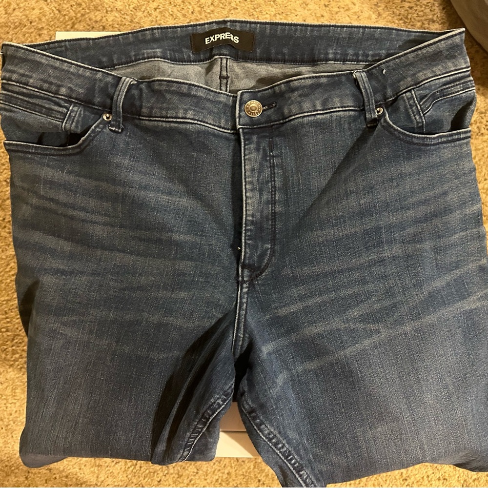 Plus Size Express Jeans